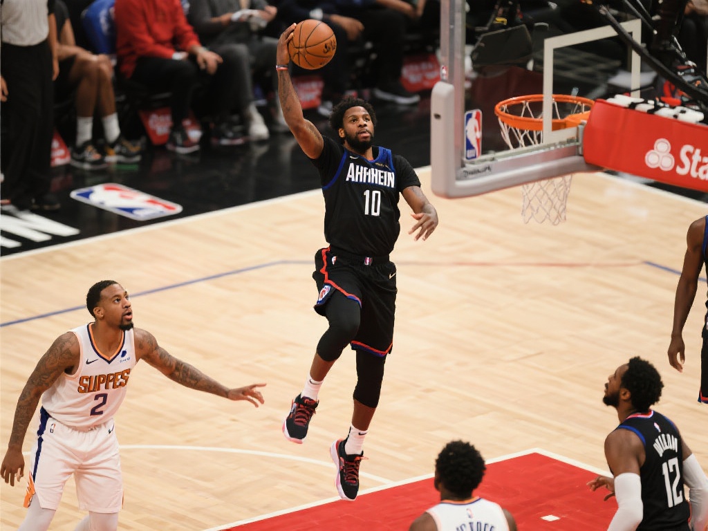 阿门连跳封盖范德彪上篮,底角三分神准迫近比分至2分 值得一提的是,阿门能够在高压环境下完成如