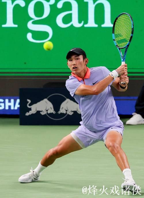ATP上海大师赛 商竣程1-2不敌对手无缘16强